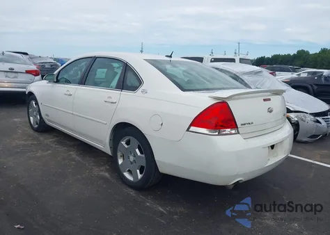 2006 Chevrolet Impala Ss из США, поврежденный, VIN 2G1WD58C669142841